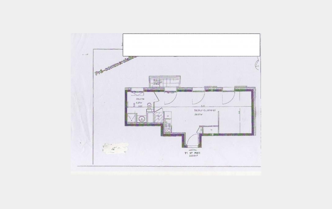 Annonces CHIROLLES : Appartement | GRENOBLE (38000) | 34 m2 | 565 € 